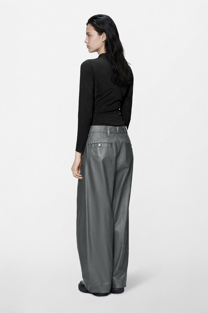 Heavy Woven Pants Wide