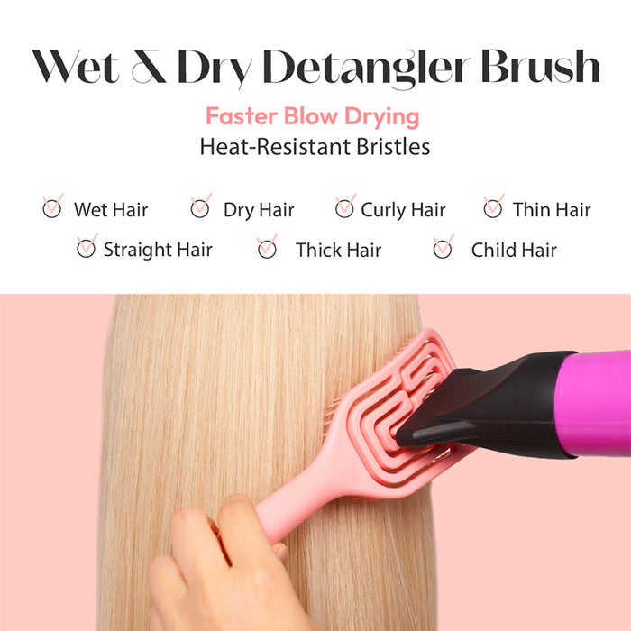 #Hh211 Flexible Amaze Vent Brush [Square]