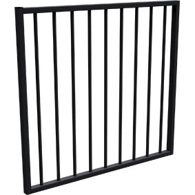 Homesafe Aluminium pool gate - 1475 x 1200mm, Choice of 10 colours, Pool safe gate - Image 1