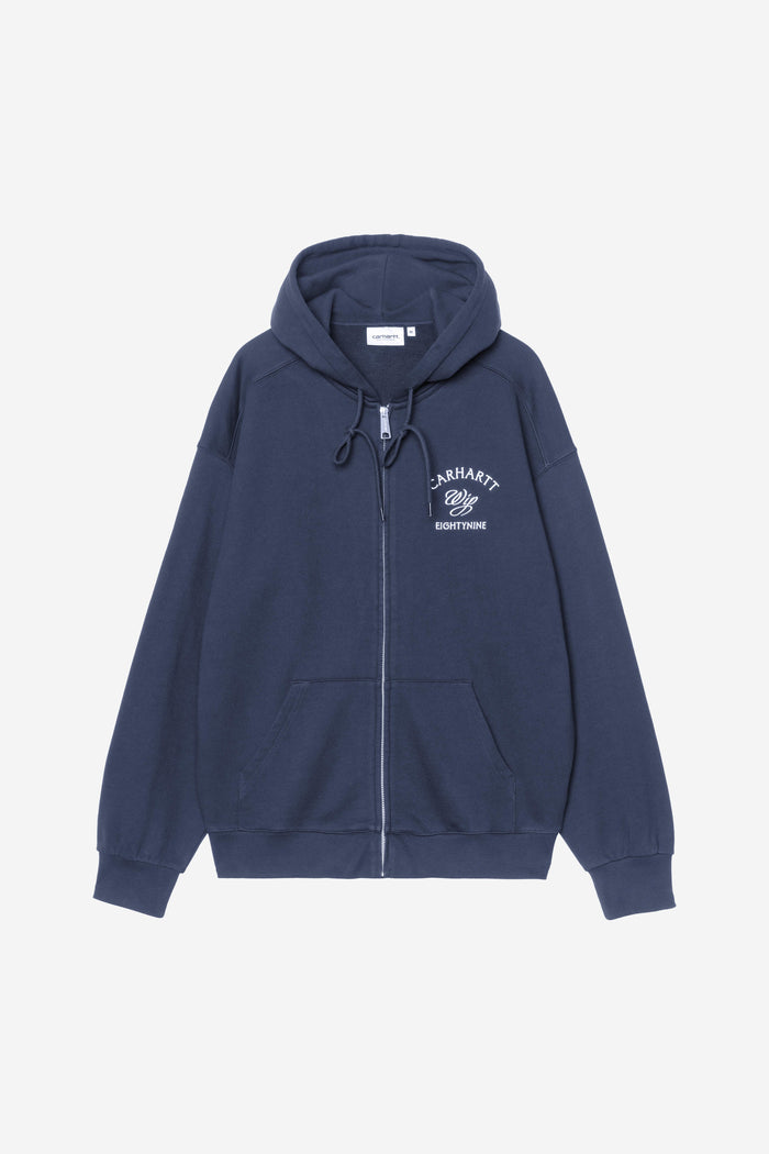 Hooded Eightynine Sweat Jacket