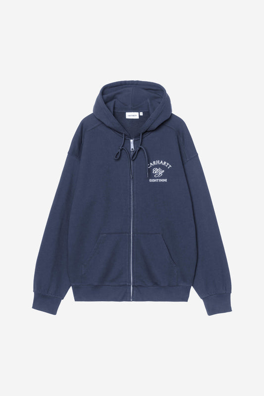 Hooded Eightynine Sweat Jacket