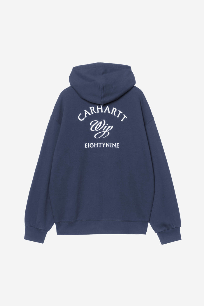 Hooded Eightynine Sweat Jacket