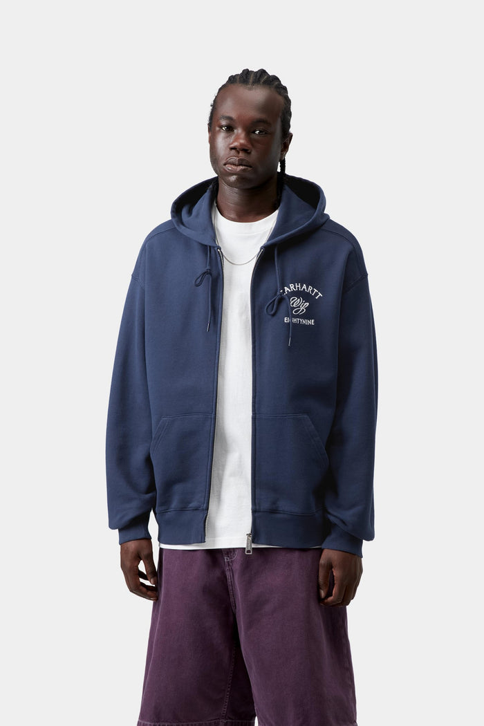 Hooded Eightynine Sweat Jacket