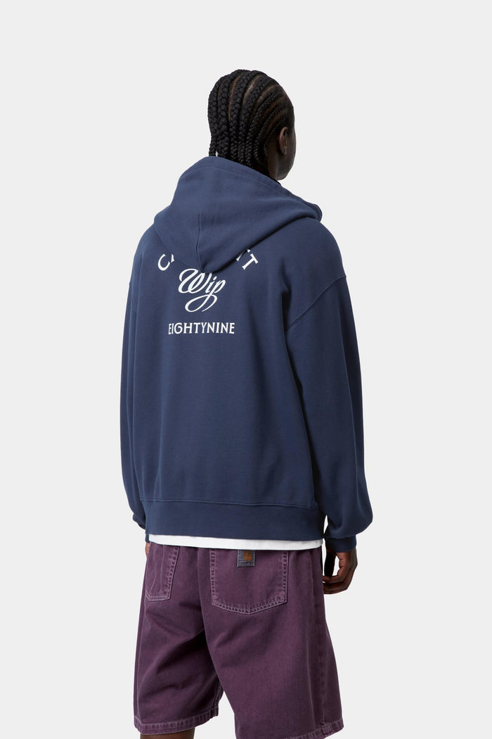 Hooded Eightynine Sweat Jacket