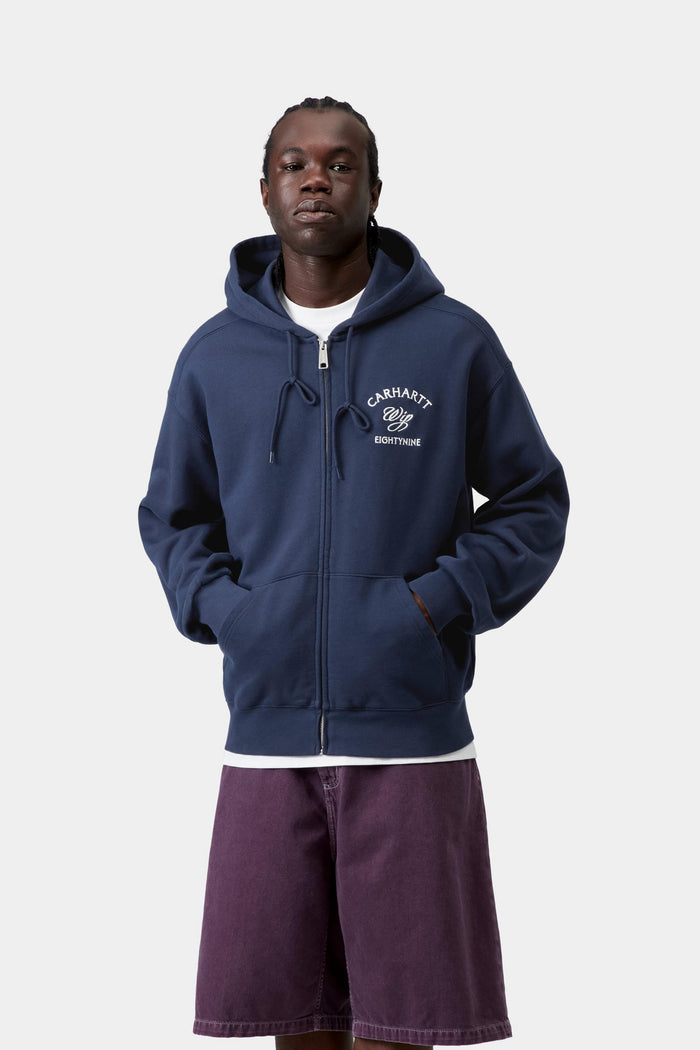 Hooded Eightynine Sweat Jacket