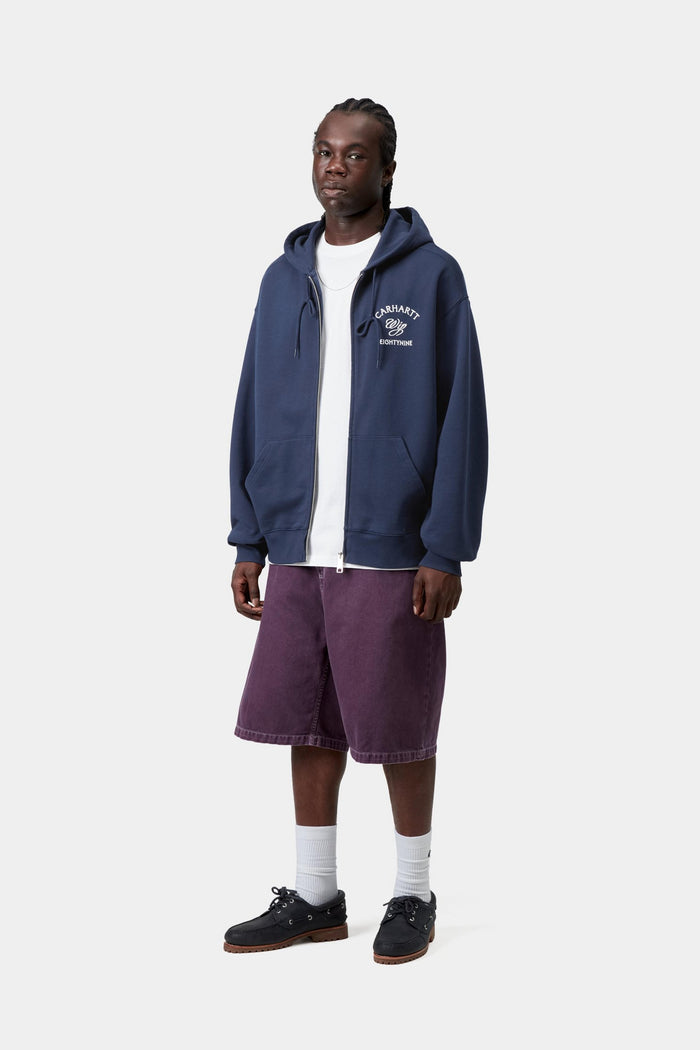 Hooded Eightynine Sweat Jacket