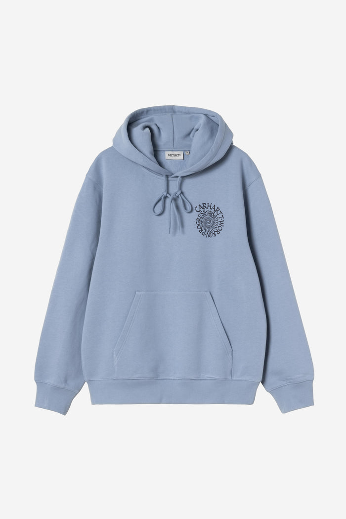 Hooded Spiral Sweat