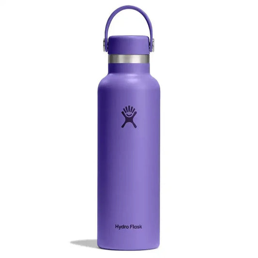 Utopia Purple Hydro Flask 21oz Standard Mouth Bottle