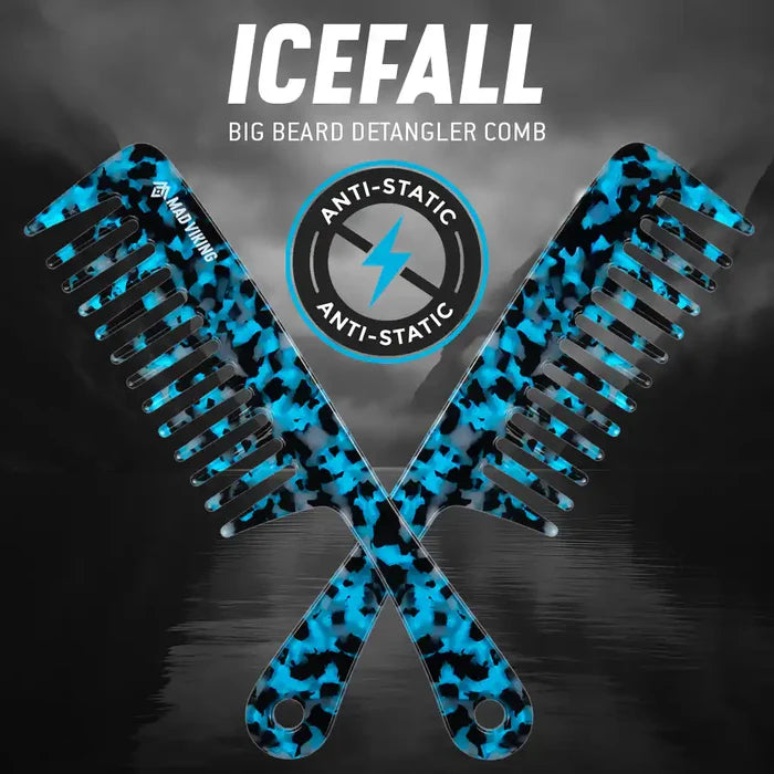ICEFALL BIG BEARD DETANGLER COMB