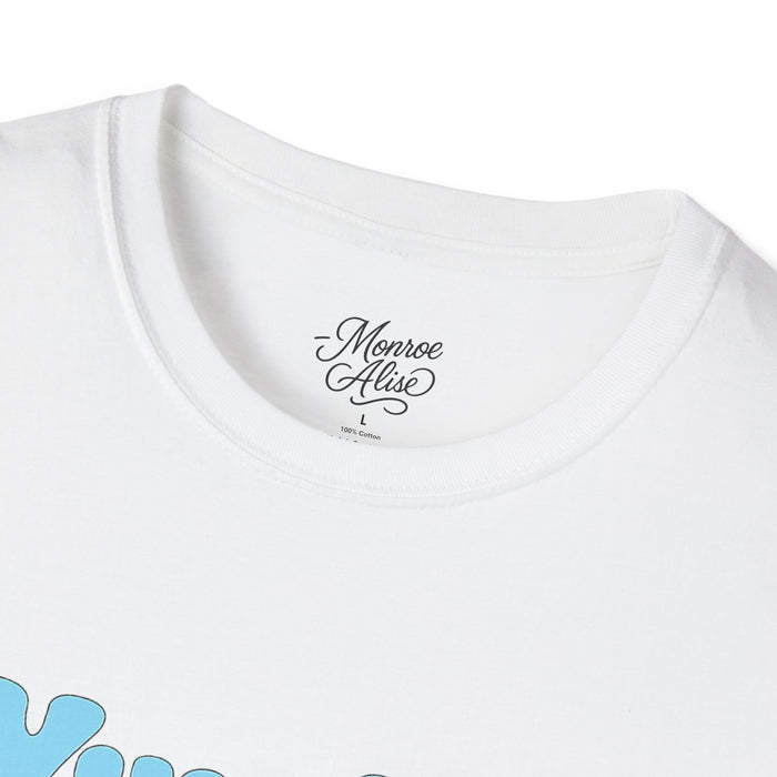 “I’m CLOCKABLE” Trans Color Unisex Softstyle T-Shirt