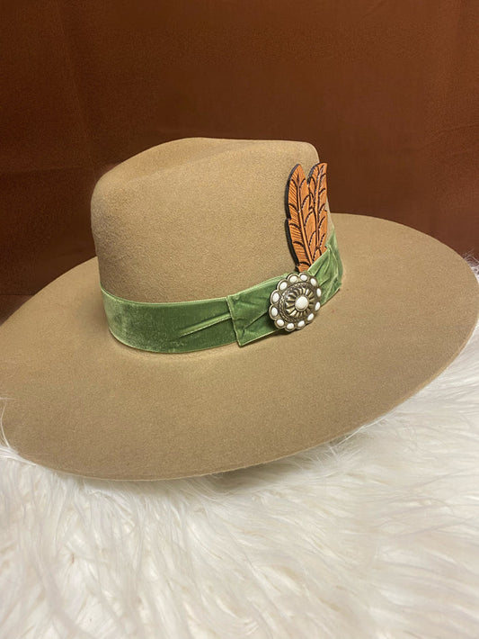 Charlie 1 Horse 'Hippie' hat