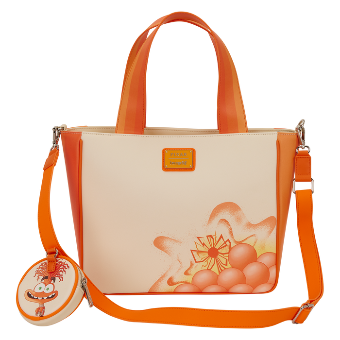 Inside out 2 Pixar loungefly Tote bag