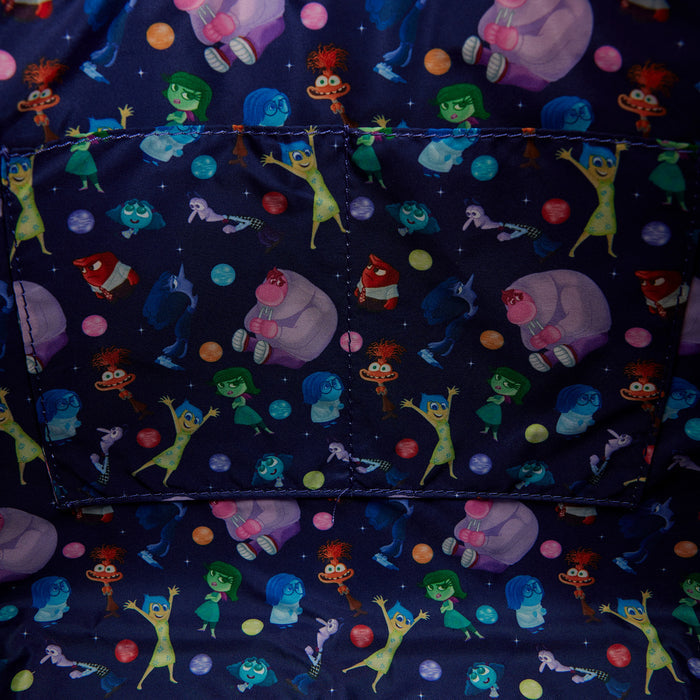 Inside out 2 Pixar loungefly Tote bag