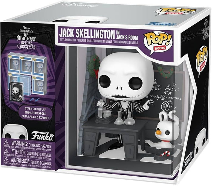 Jack skellington funko pop nooks