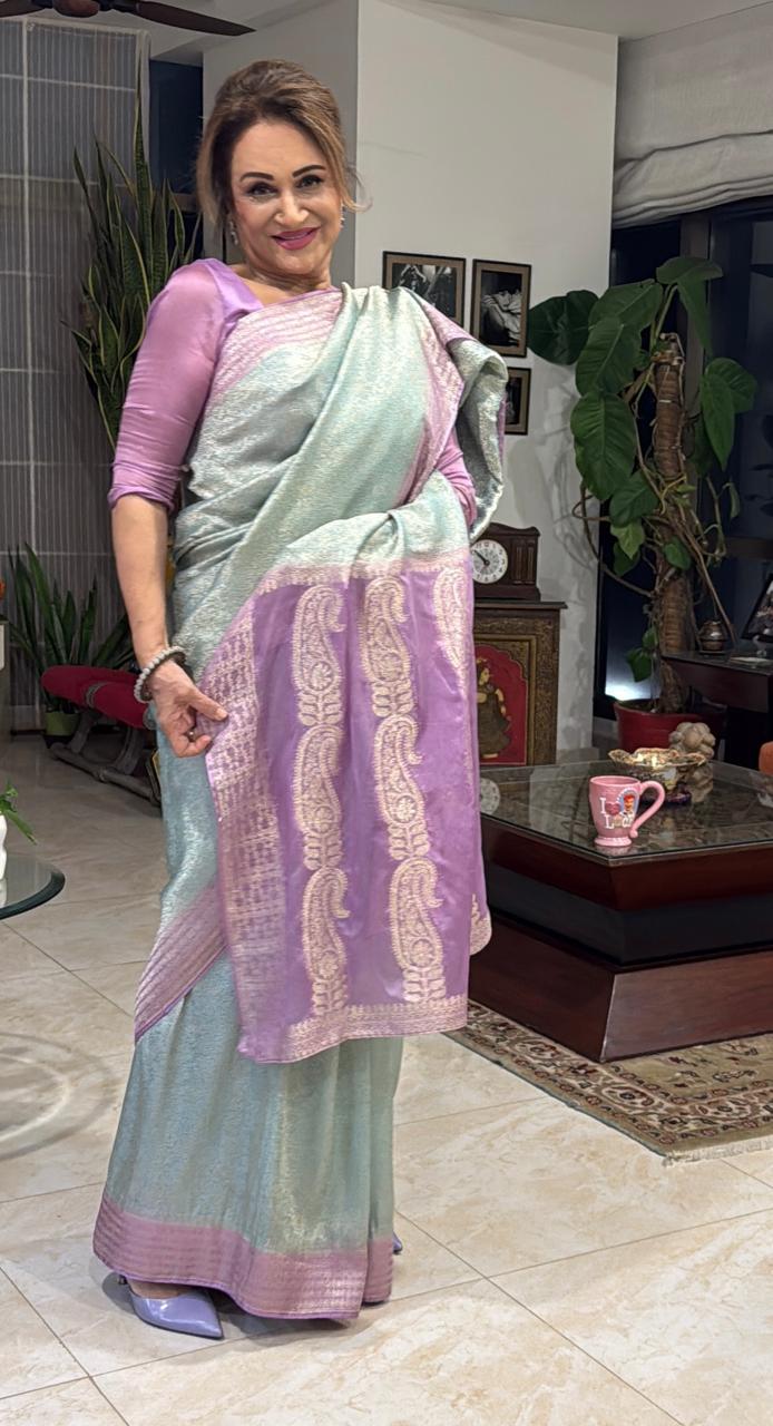Jamavar Banarsi Silk: Zarneen