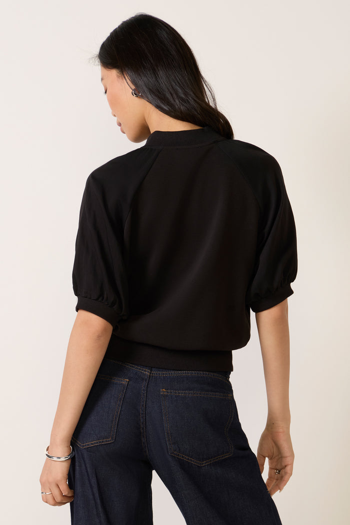 Jamie Mix Media Sweatshirt