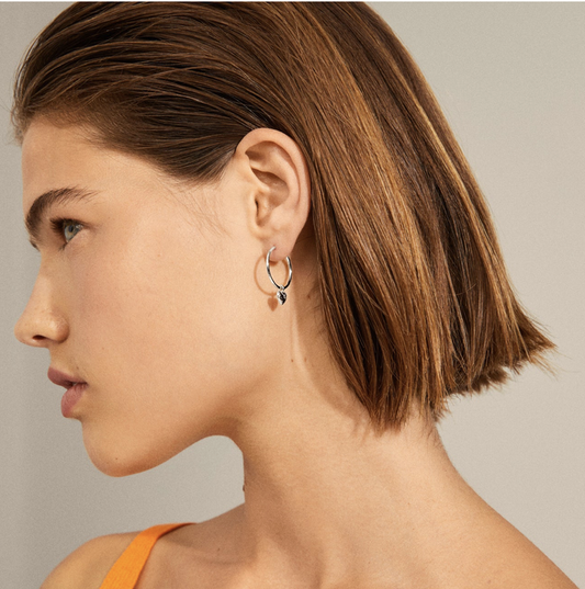 Jayla Heart Earring Set - Pilgrim