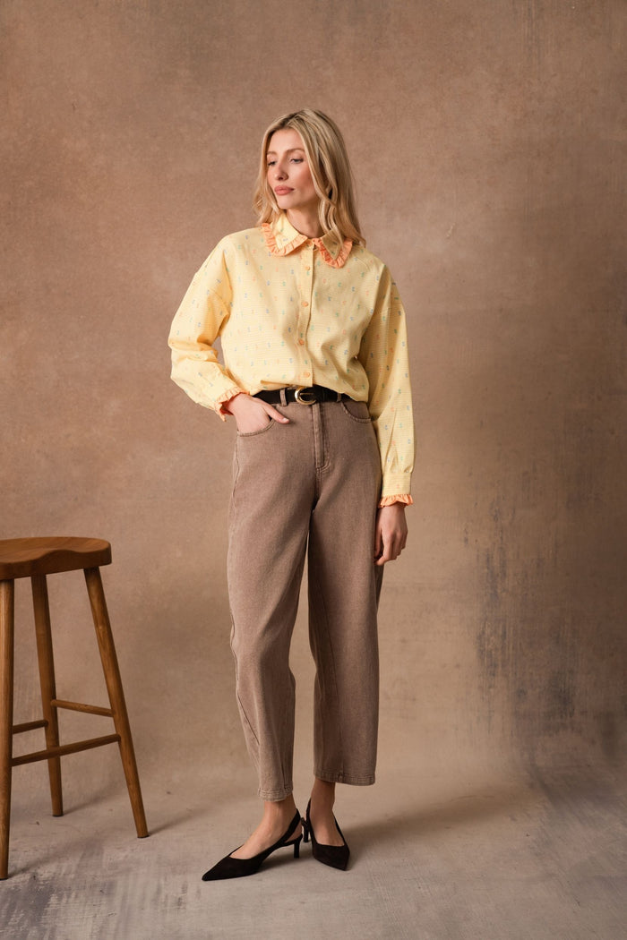 Jeans Aloïs - Taupe