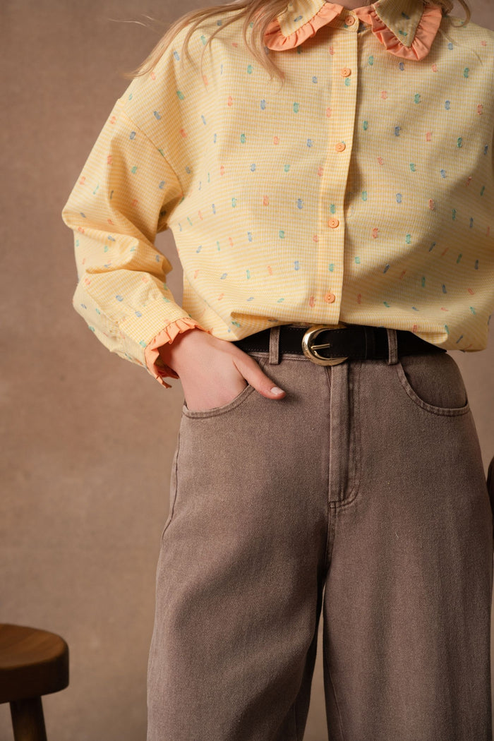 Jeans Aloïs - Taupe