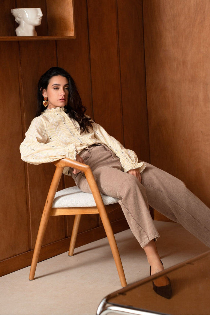 Jeans Aloïs - Taupe