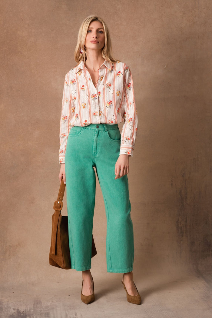 Jeans Aloïs - Vert