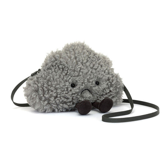JellyCat Bag Storm Cloud Cirrus Amuseables