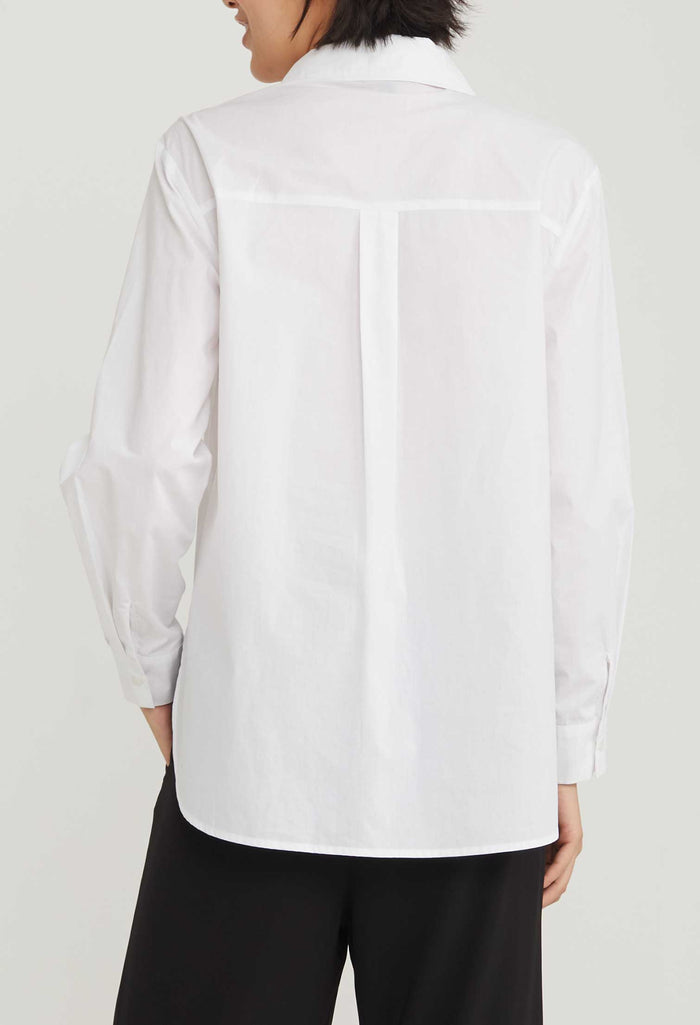 Jennie Zipper Long Blouse
