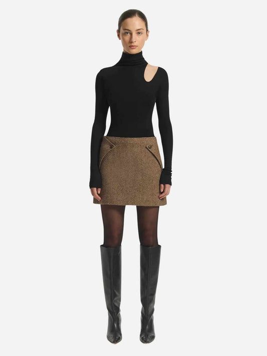 Jericho Skirt - Bourbon