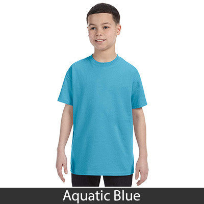 Jerzees Youth Heavyweight Blend T-Shirt - EZ Corporate Clothing
 - 2