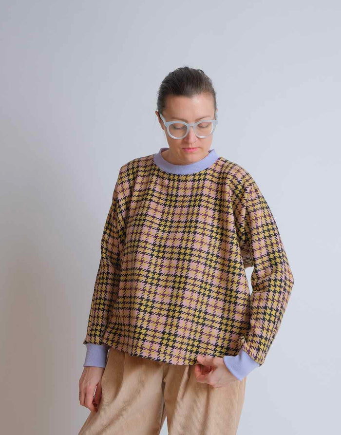 Jumper Zero Waste Sewing Pattern PDF Immediate Download, Birgitta Helmersson