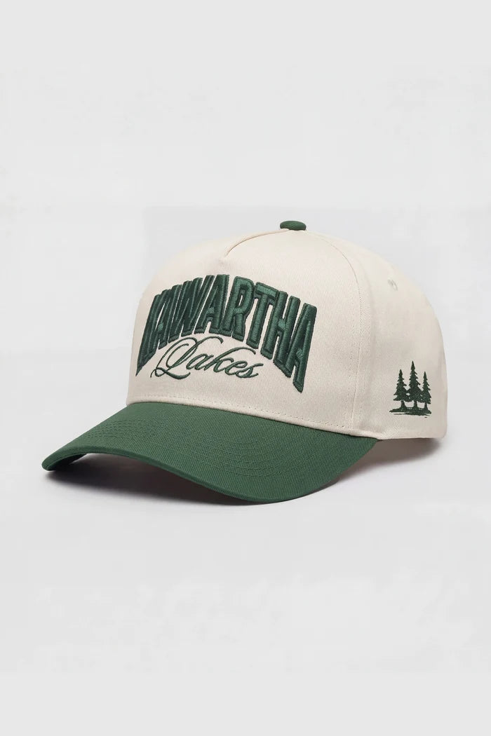 Kawartha Lakes Snapback Hats - Detail