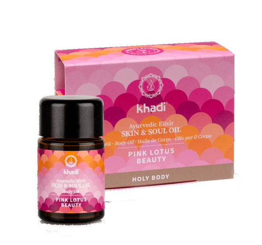 Khadi - Mini Gesichts- und Körperöl Pink Lotus Beauty - 10ml_9785.jpg