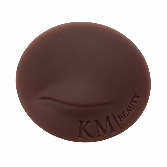 KM Beauty Skin-Tex Dark Brown Brows & Eyeliner Best Practice Silicone for Permanent Makeup Artists Set of 2 Supreme Permanent