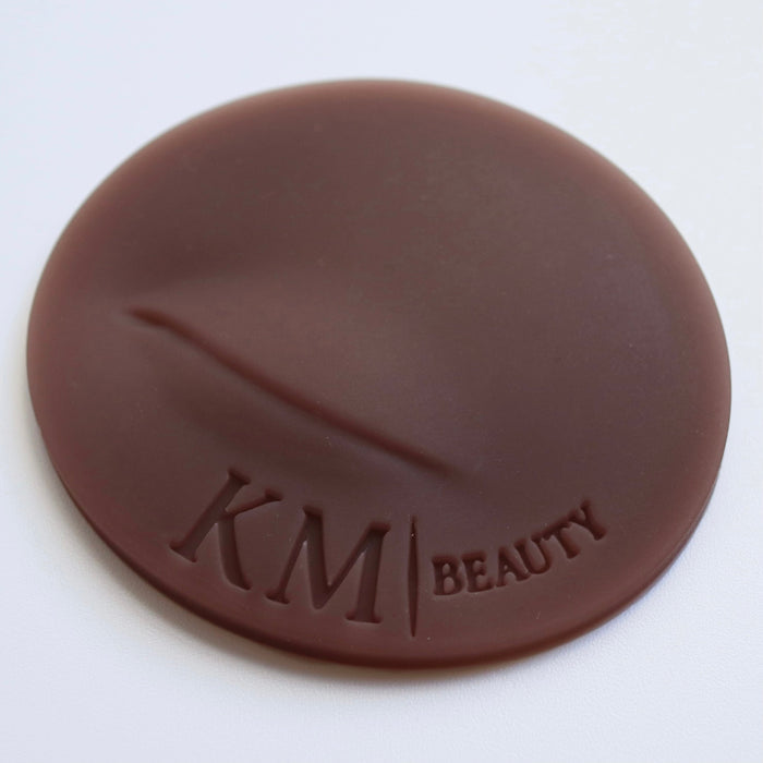 KM Beauty Skin-Tex Dark Brown Brows & Eyeliner Best Practice Silicone for Permanent Makeup Artists Set of 2 Supreme Permanent