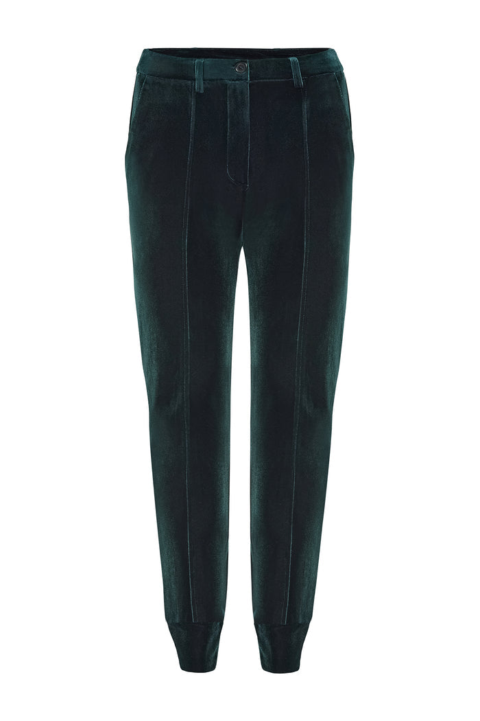 Kori Stretch Velvet Jogger