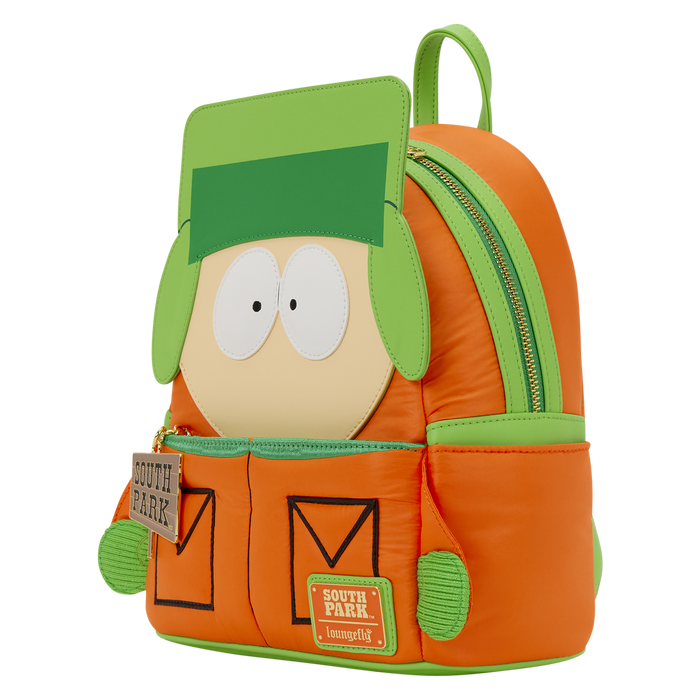 Kyle from southpark loungefly mini backpack