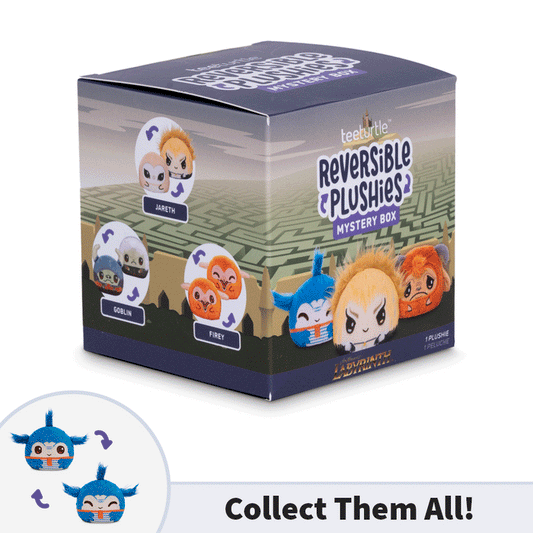 Labyrinth Plushie Blind Box - Packaging with Plushie Preview