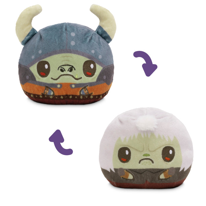 Goblin Reversible Plushie - Both Sides