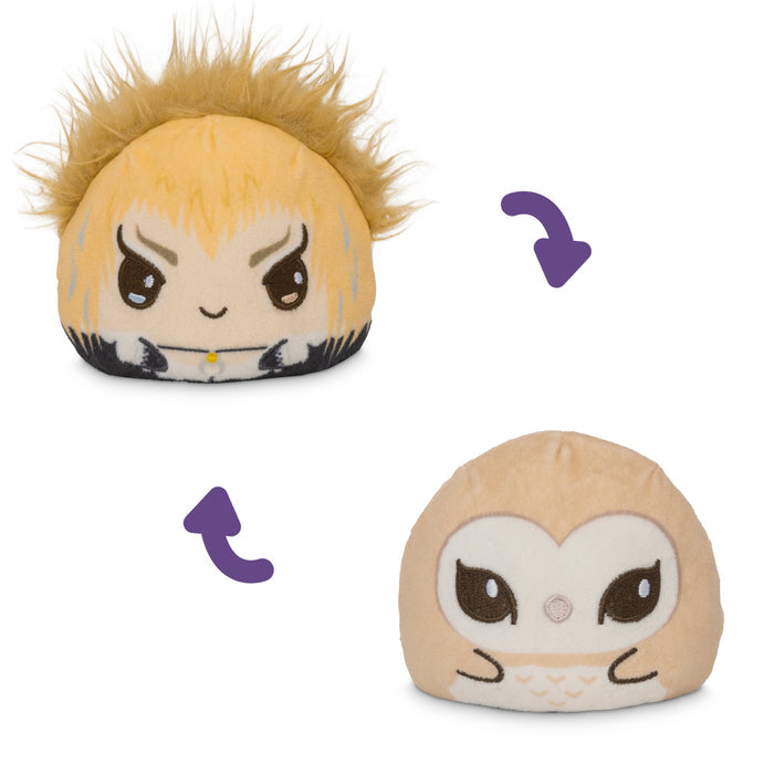 Jareth + Owl Form Reversible Plushie
