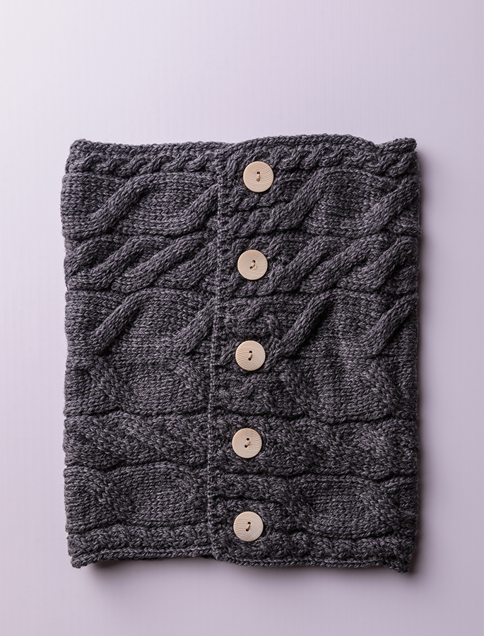 Slate Grey / One Size