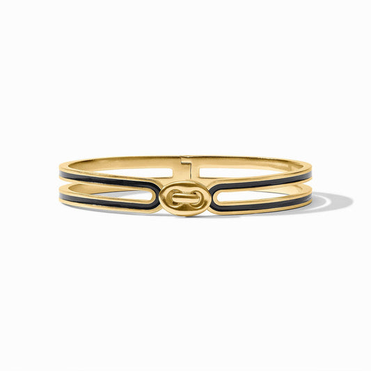 Laguna Enamel Hinge Bangle