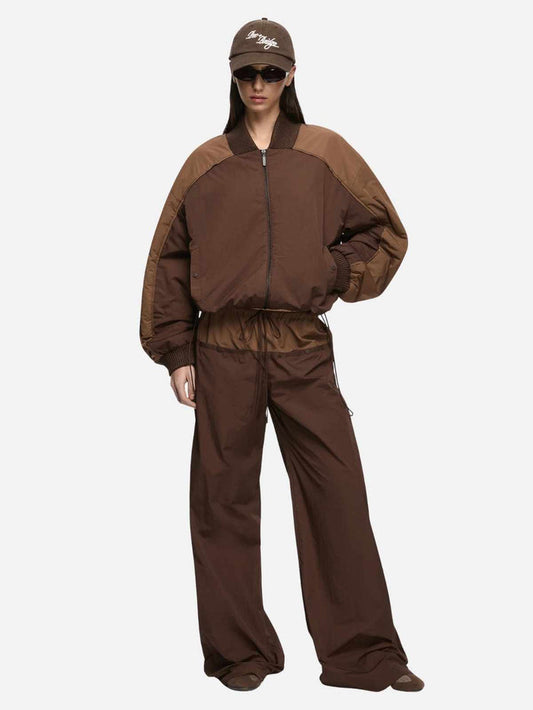 Laney Jacket - Chocolate/Coffee