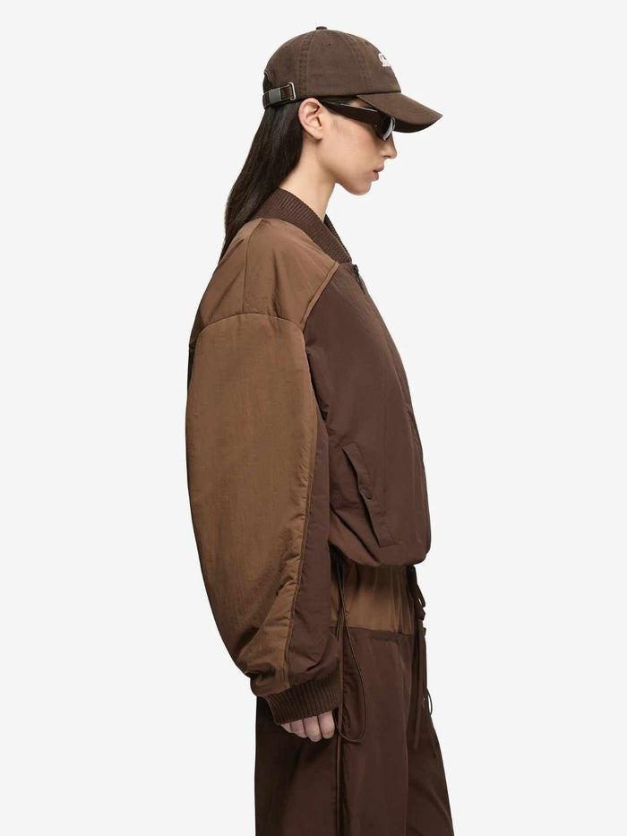 Laney Jacket - Chocolate/Coffee