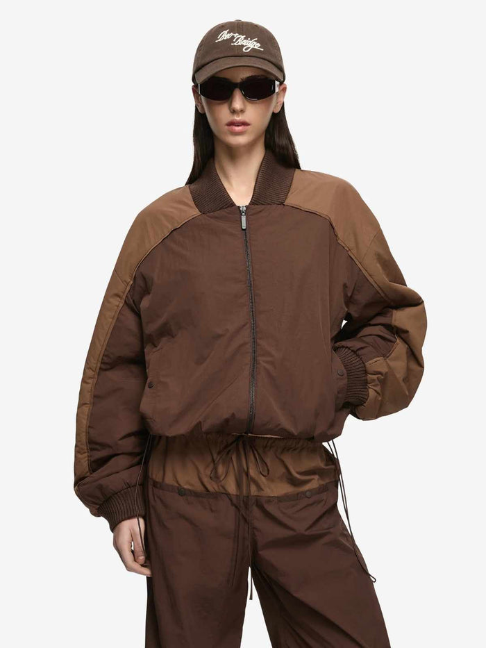 Laney Jacket - Chocolate/Coffee