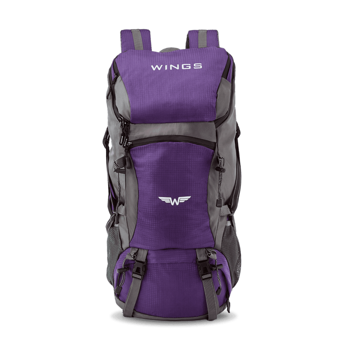 Large CANASTERO mountain backpack 30L - PURPLE