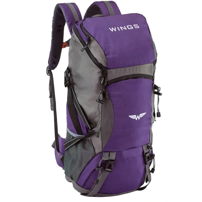 Duży plecak górski CANASTERO 30L - PURPLE CANASTERO COLLECTION