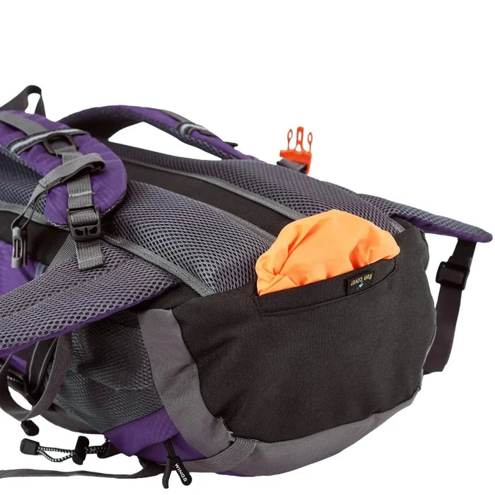 Duży plecak górski CANASTERO 30L - PURPLE CANASTERO COLLECTION