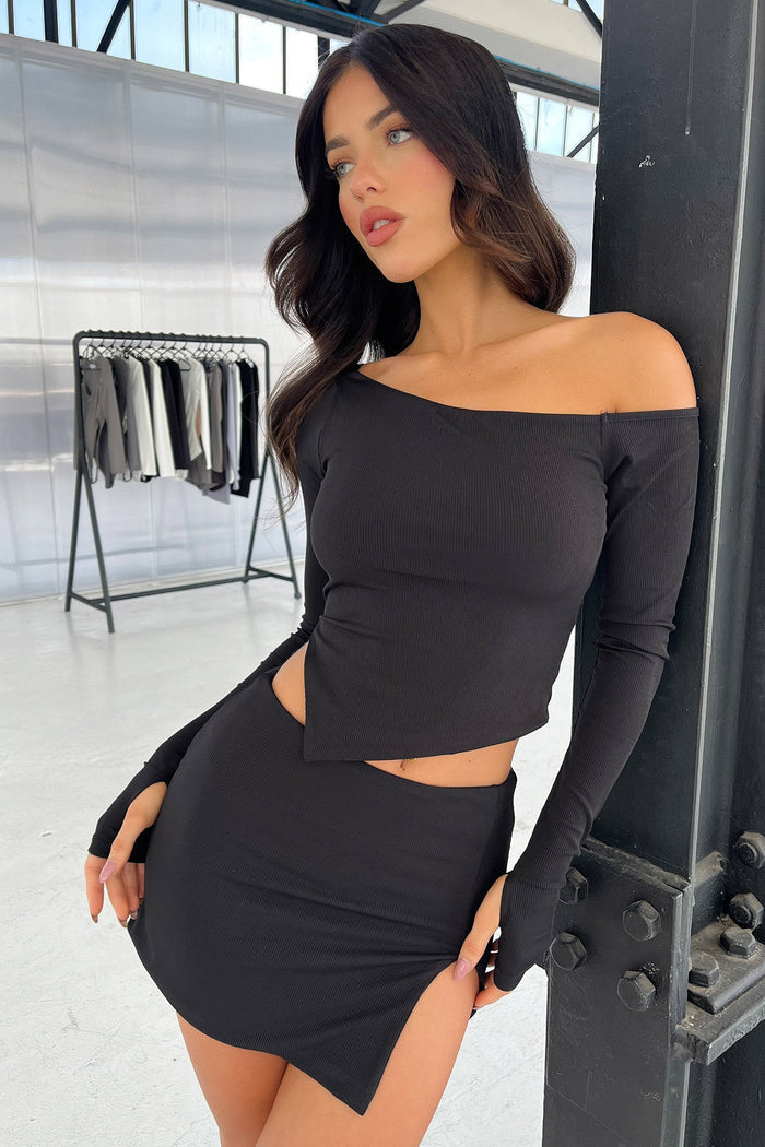 Leyton Skirt - Black