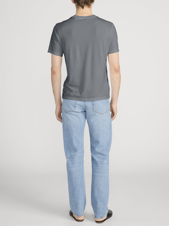 Tee On Model Back
