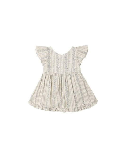 Lila Romper | Kids | Blue Floral